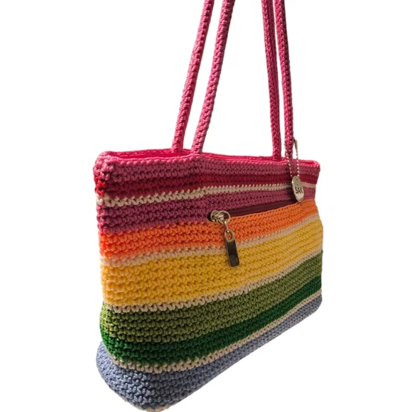 The Sak Multicolor Crochet Shoulder Bag - Picture 2 of 12